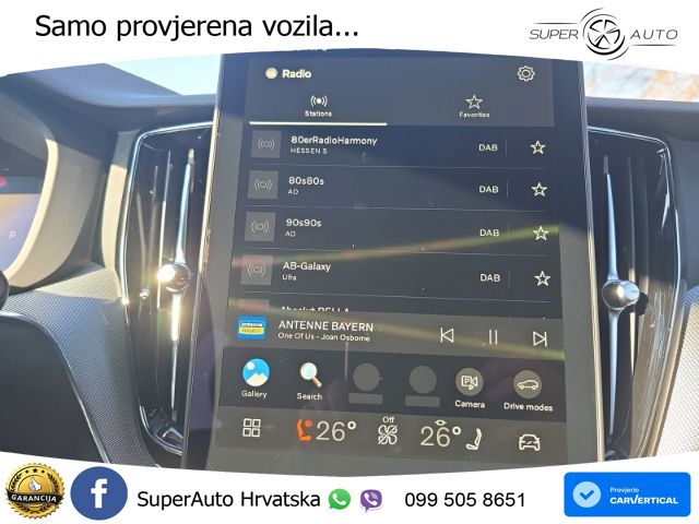 Volvo XC60 T8 AWD Geartronic ACC+HEAD+4xGR SJED+360+PANO
