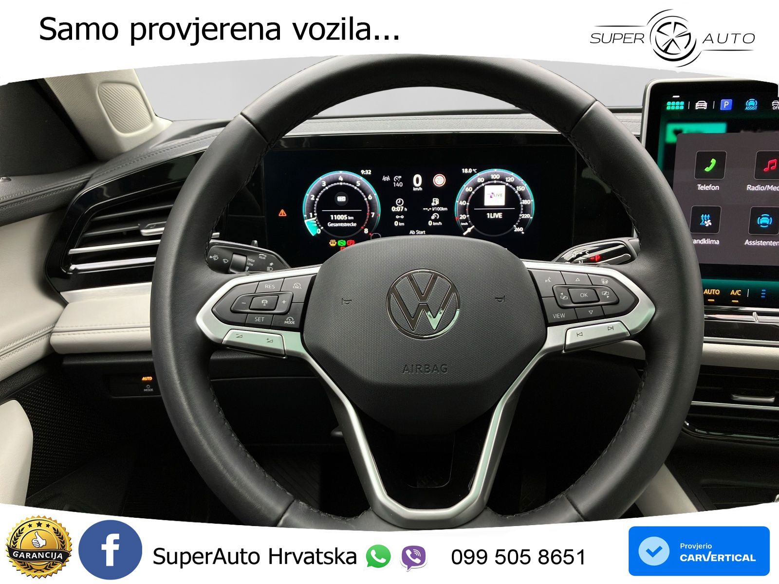Volkswagen Passat Variant 1.5 eTSI (150 KS) DSG Business LED+GR SJED+ACC
