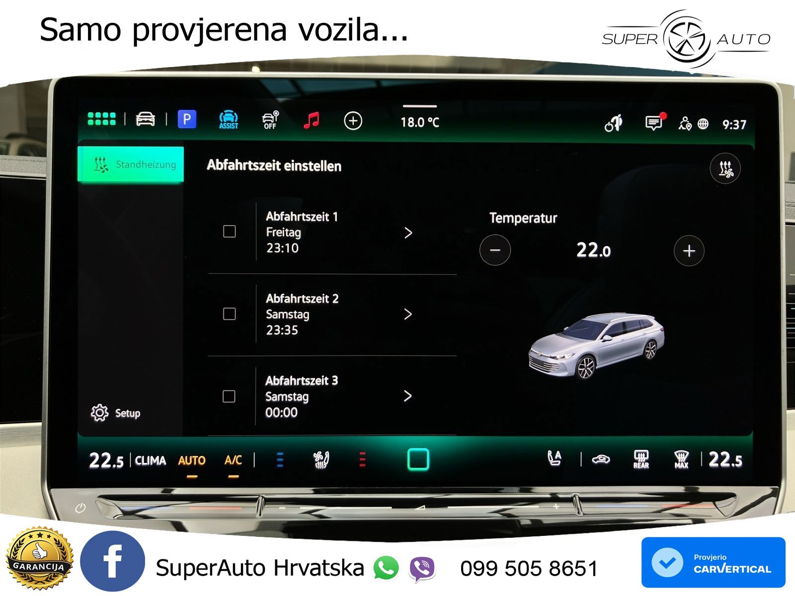 Volkswagen Passat Variant 1.5 eTSI (150 KS) DSG Business LED+GR SJED+ACC