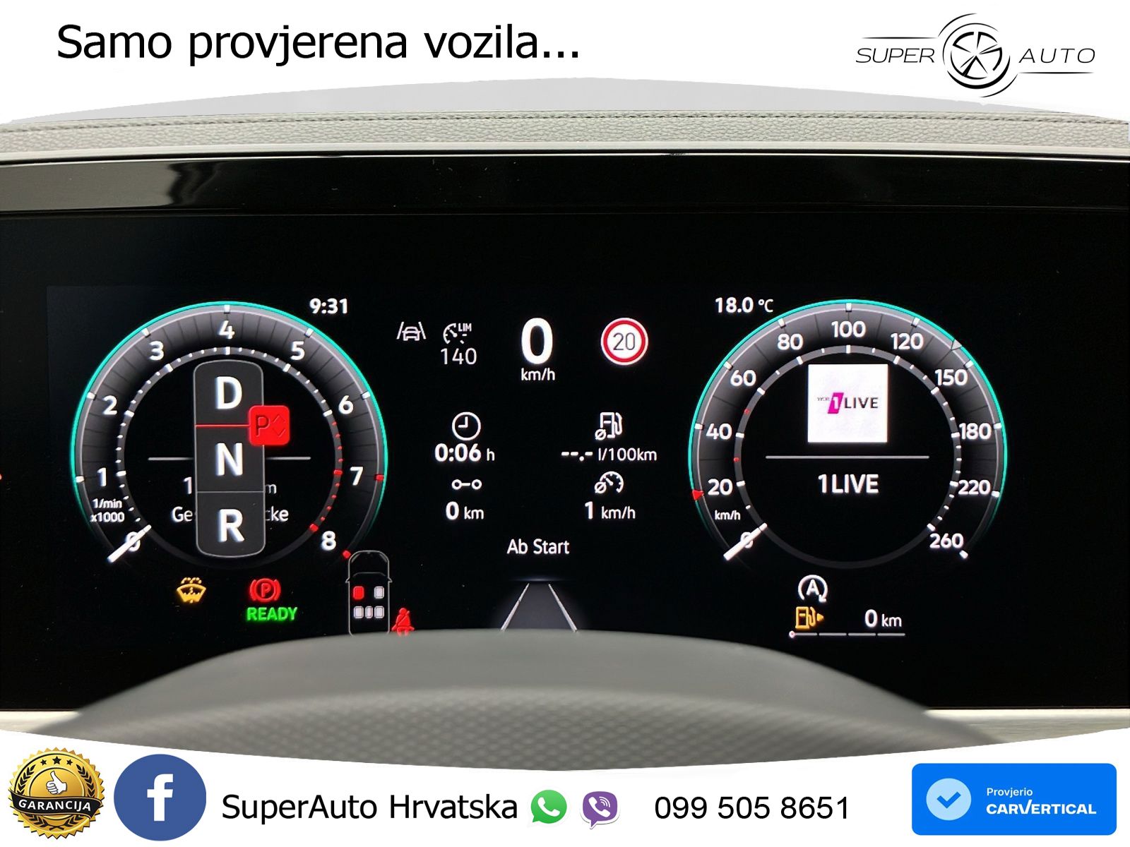 Volkswagen Passat Variant 1.5 eTSI (150 KS) DSG Business LED+GR SJED+ACC