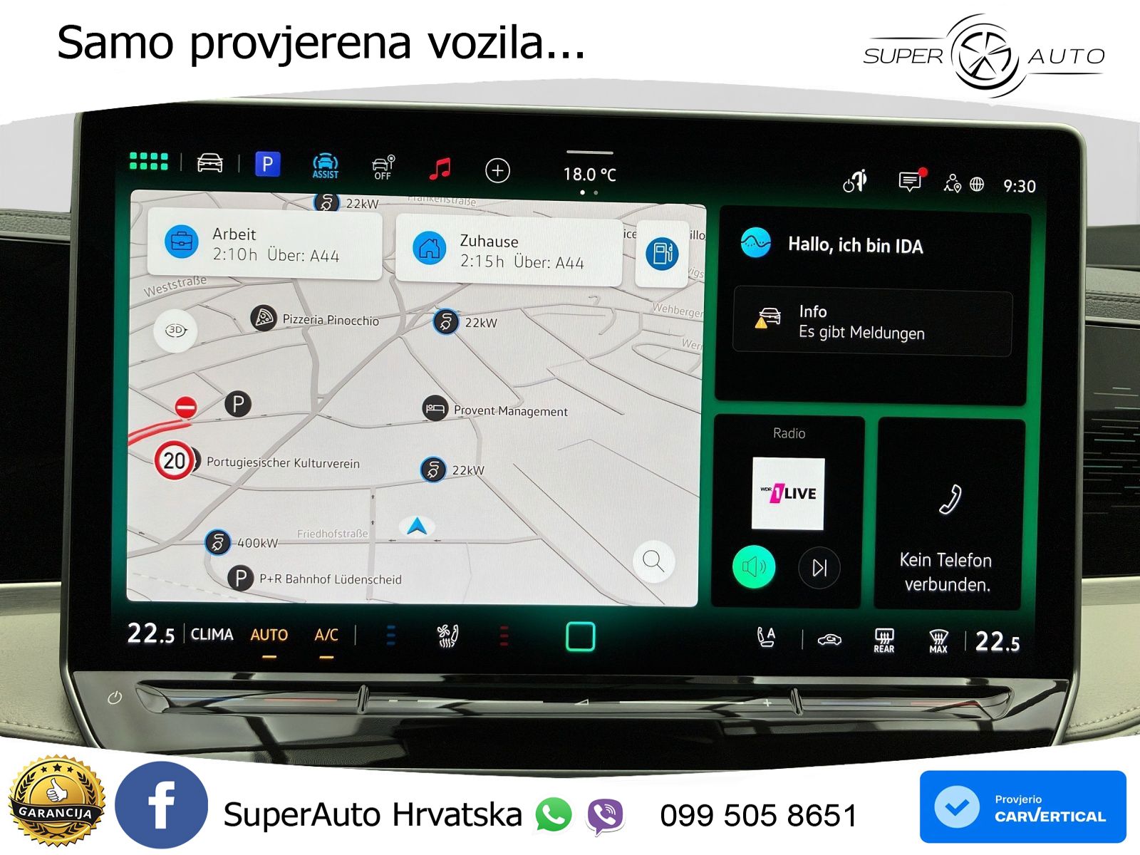Volkswagen Passat Variant 1.5 eTSI (150 KS) DSG Business LED+GR SJED+ACC