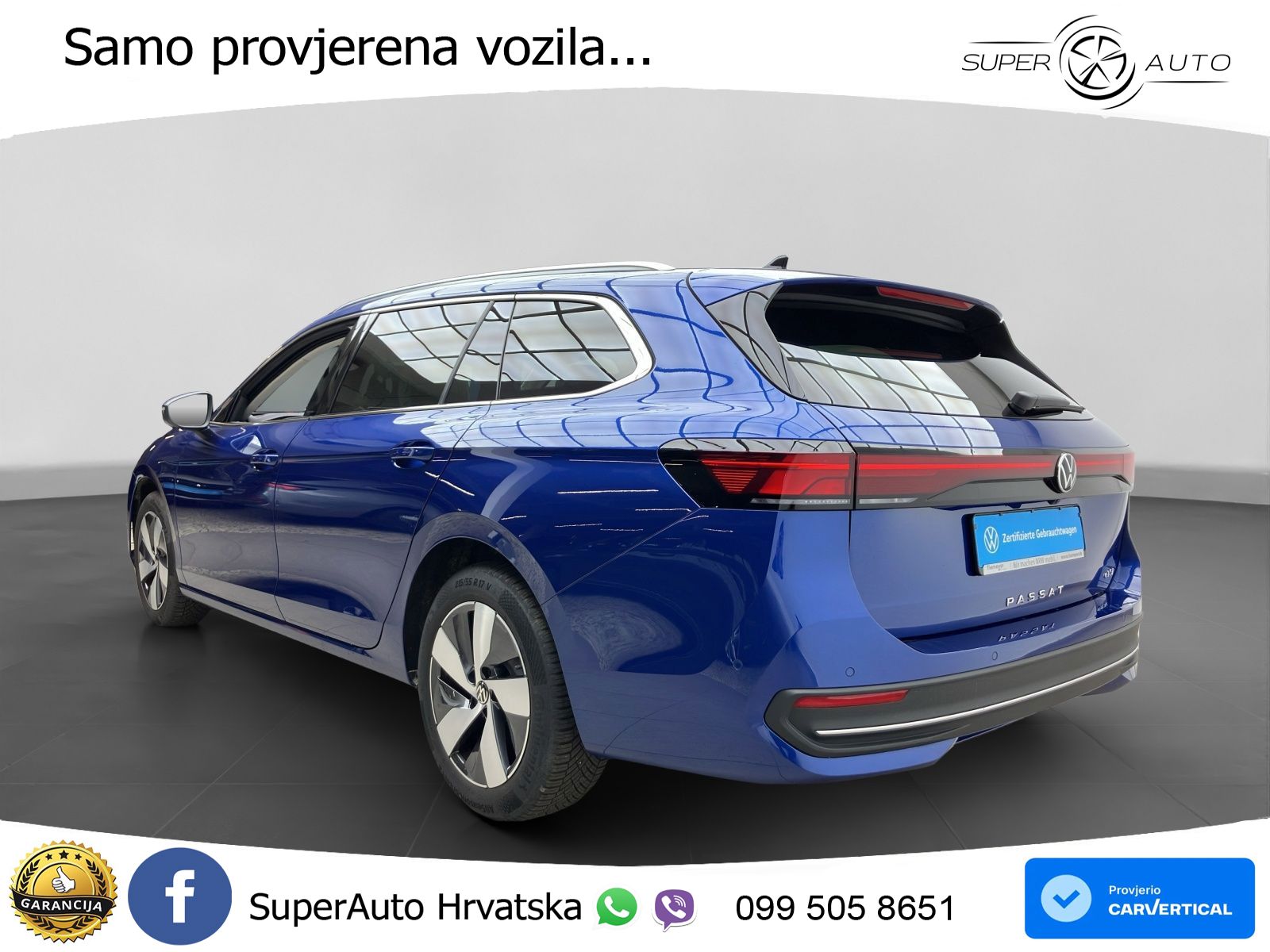 Volkswagen Passat Variant 1.5 eTSI (150 KS) DSG Business LED+GR SJED+ACC