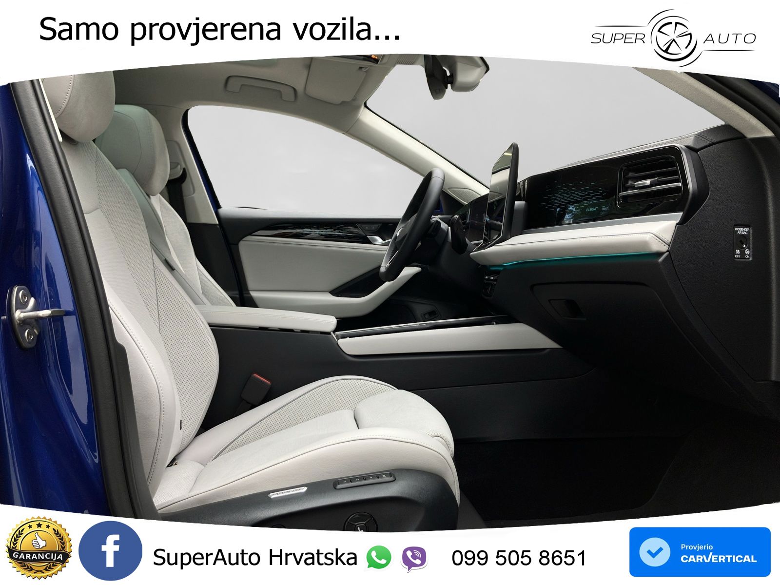 Volkswagen Passat Variant 1.5 eTSI (150 KS) DSG Business LED+GR SJED+ACC