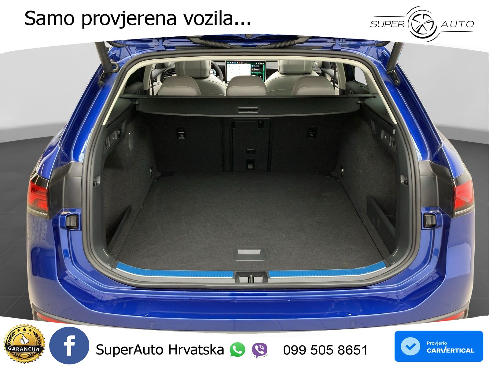 Volkswagen Passat Variant 1.5 eTSI (150 KS) DSG Business LED+GR SJED+ACC
