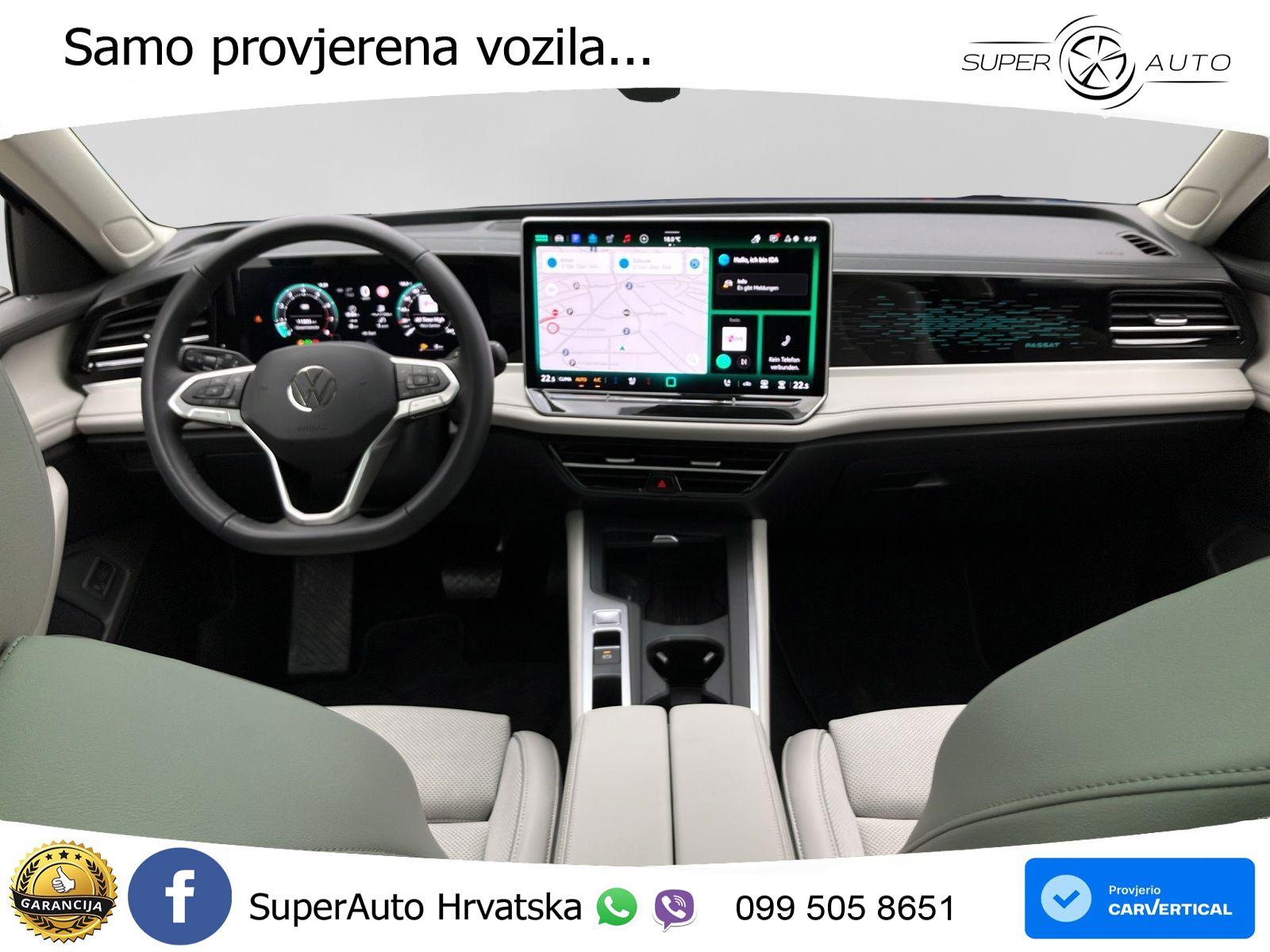 Volkswagen Passat Variant 1.5 eTSI (150 KS) DSG Business LED+GR SJED+ACC