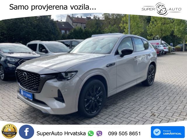 Mazda CX-60 2.5 e-Skyactiv (328 KS) AWD Automatic LED+GR SJED+ACC