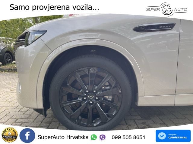 Mazda CX-60 2.5 e-Skyactiv (328 KS) AWD Automatic LED+GR SJED+ACC