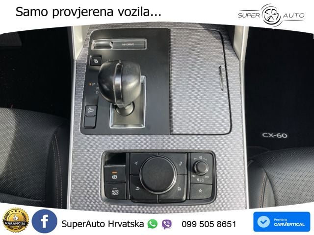Mazda CX-60 2.5 e-Skyactiv (328 KS) AWD Automatic LED+GR SJED+ACC