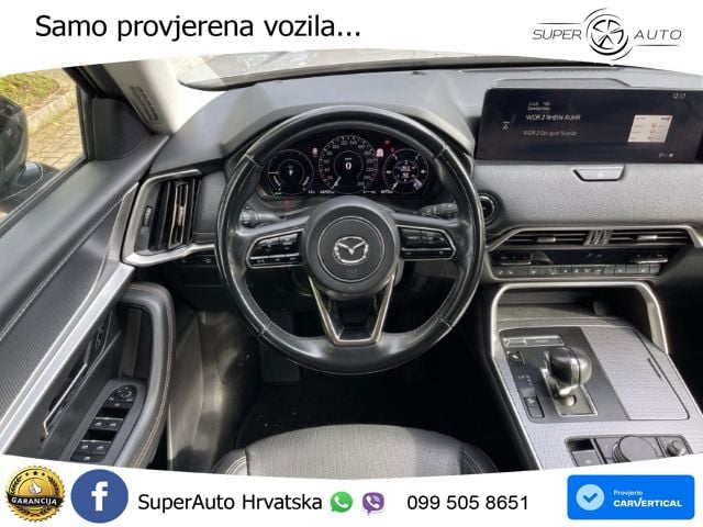 Mazda CX-60 2.5 e-Skyactiv (328 KS) AWD Automatic LED+GR SJED+ACC