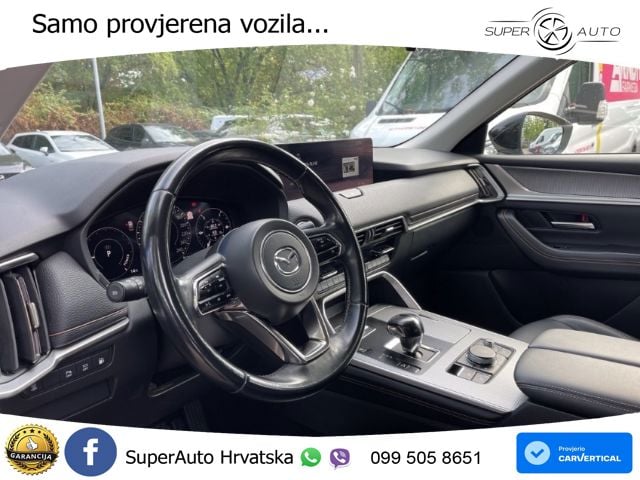 Mazda CX-60 2.5 e-Skyactiv (328 KS) AWD Automatic LED+GR SJED+ACC