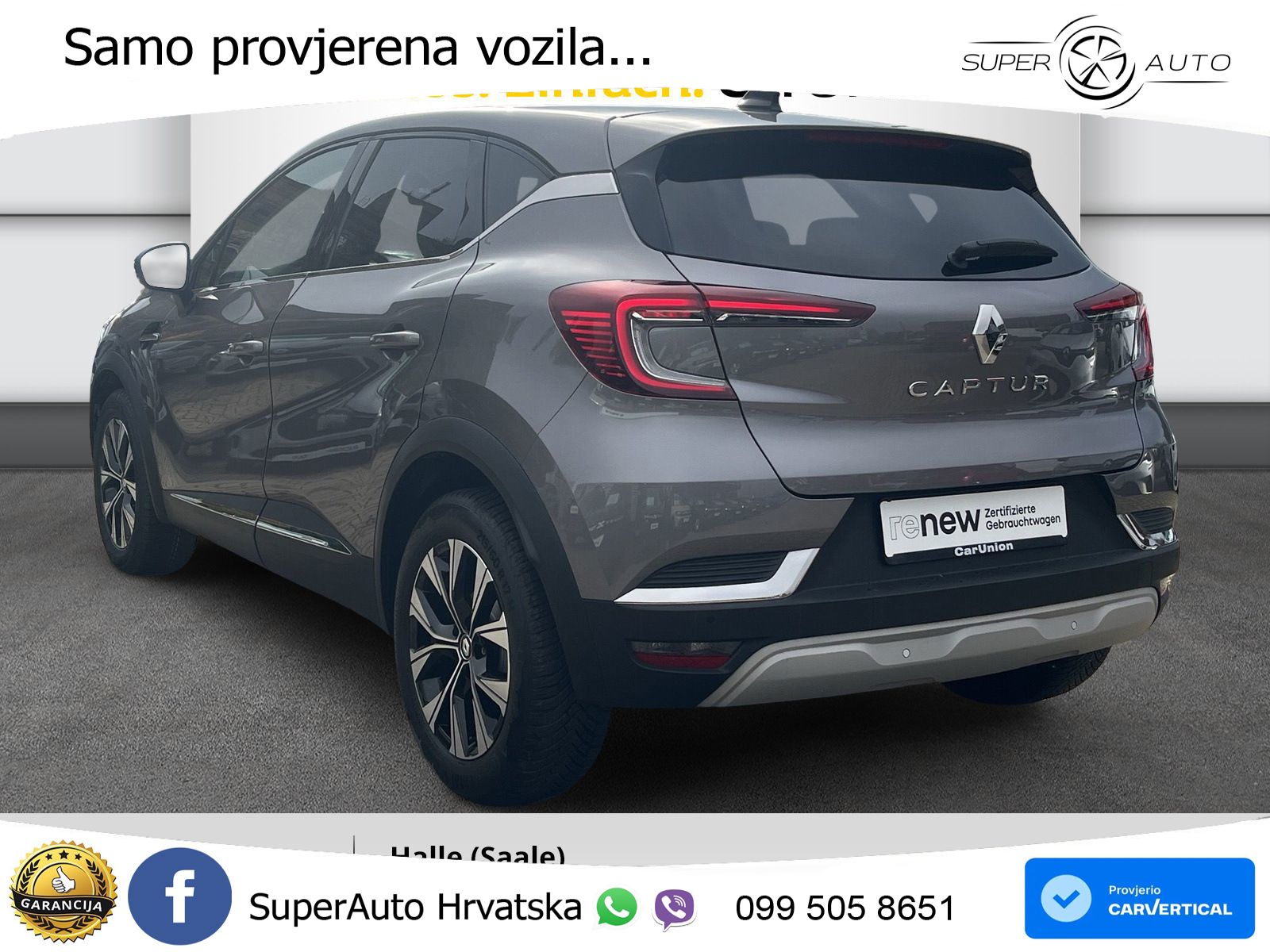 Renault Captur 1.3 TCe (140 KS) EDC