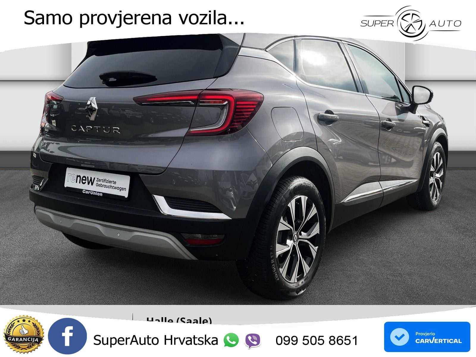Renault Captur 1.3 TCe (140 KS) EDC