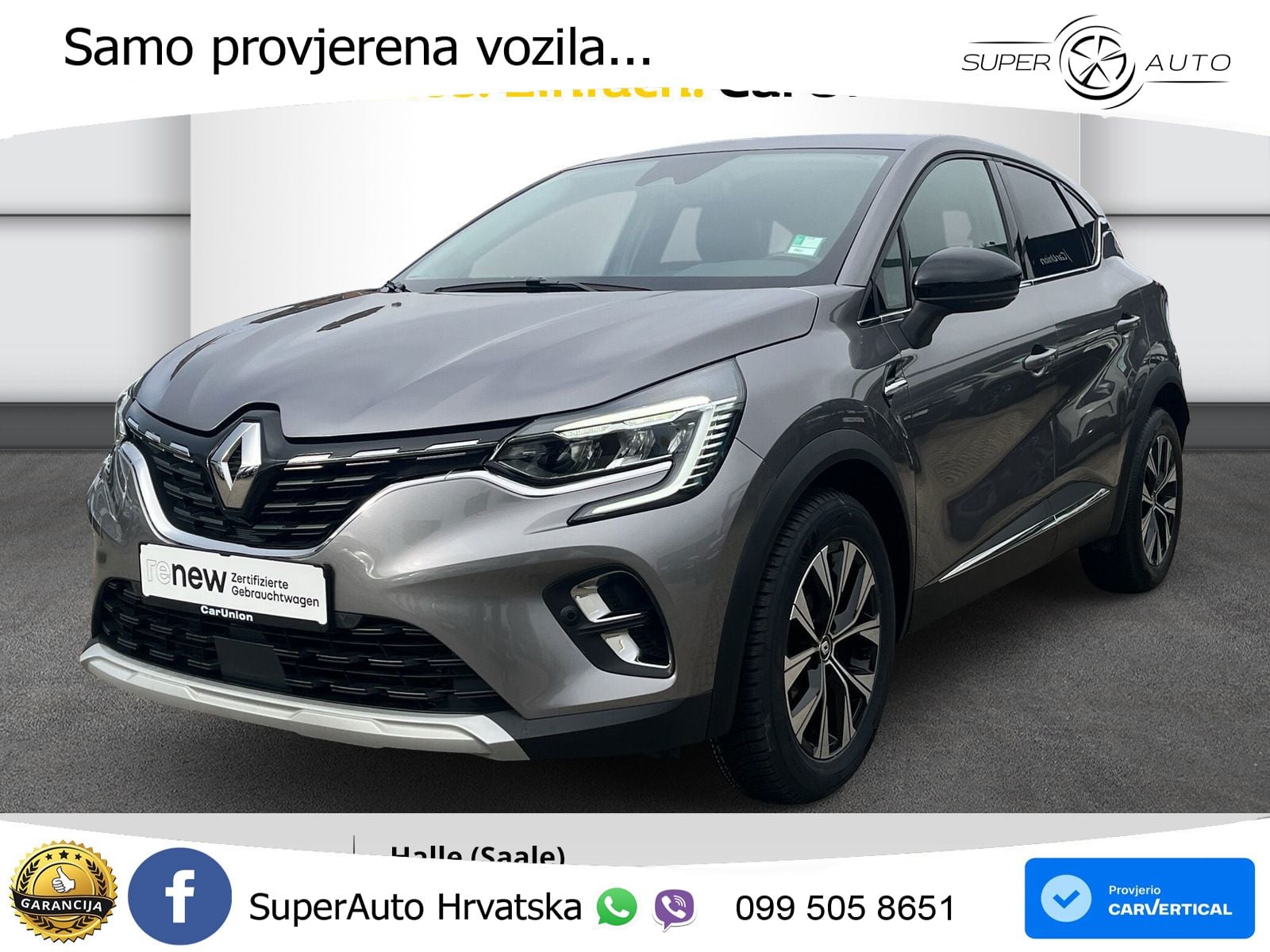 Renault Captur 1.3 TCe (140 KS) EDC