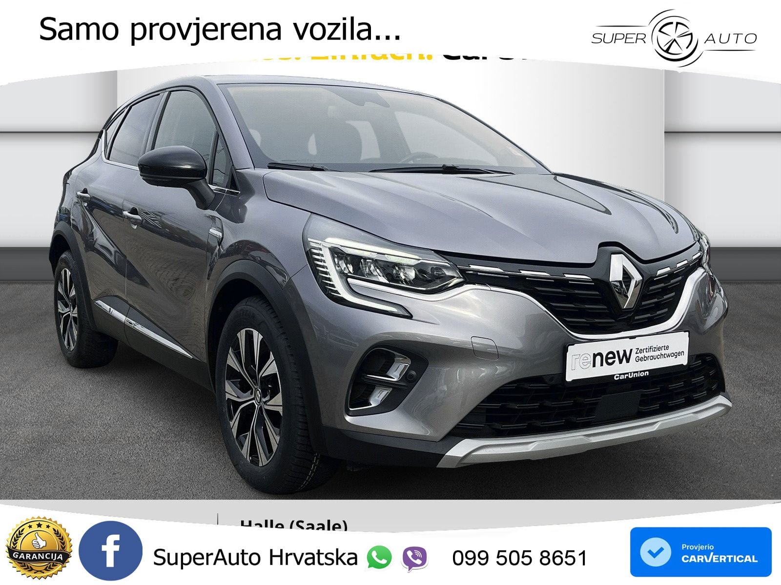 Renault Captur 1.3 TCe (140 KS) EDC