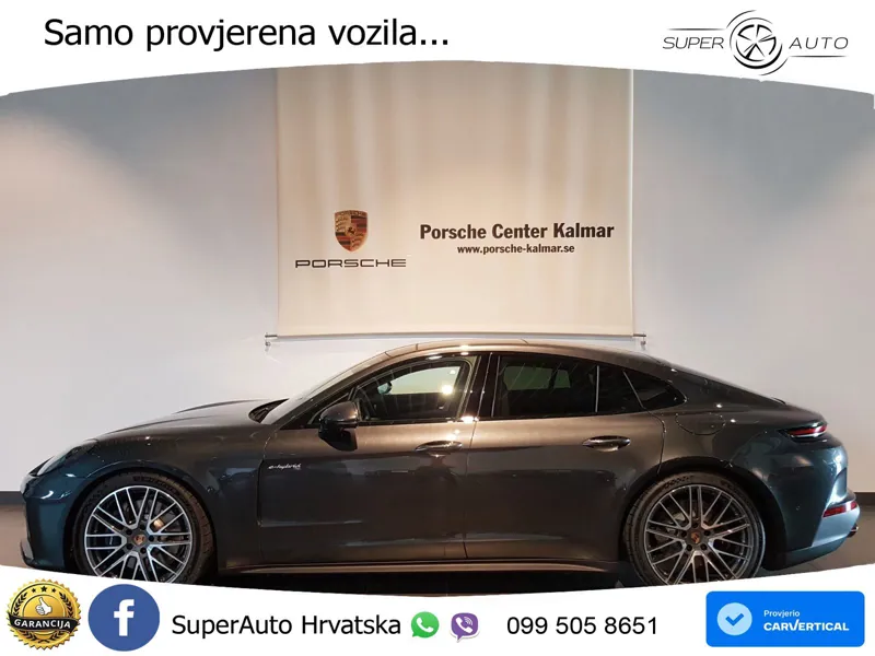 Porsche Panamera 4 2.9 V6 (470 KS) E-Hybrid PDK