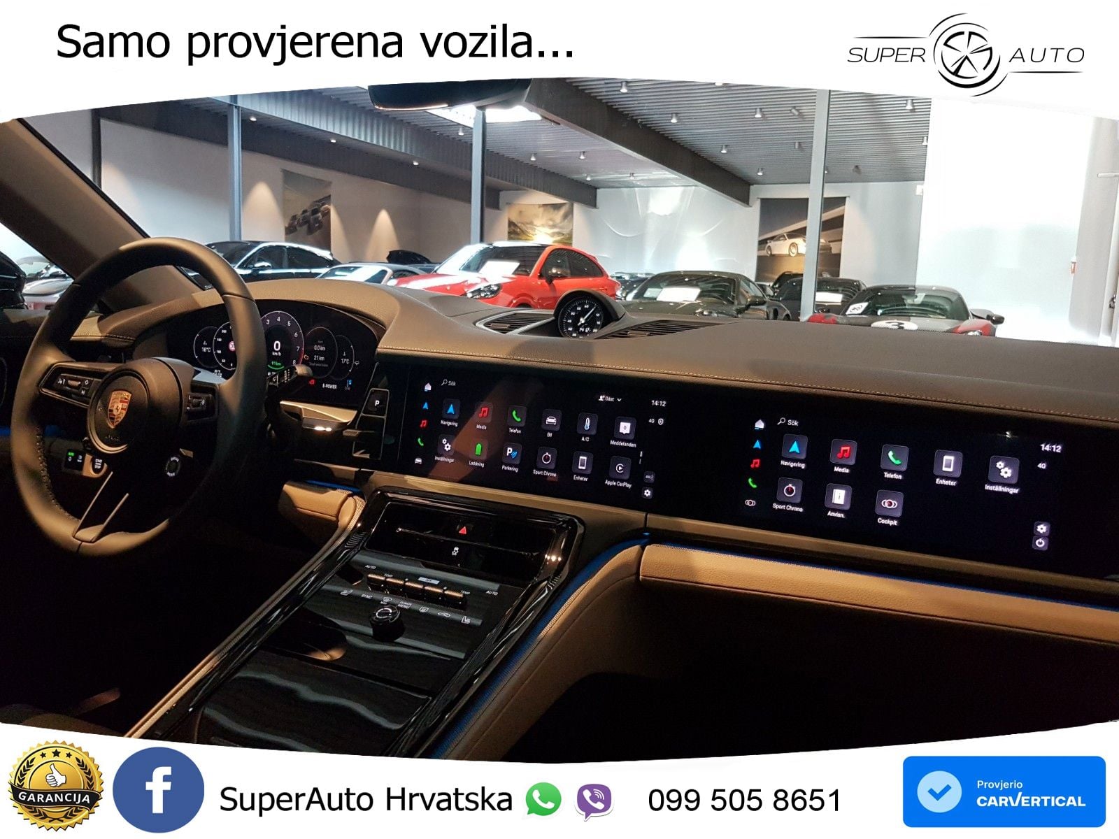 Porsche Panamera 4 2.9 V6 (470 KS) E-Hybrid PDK