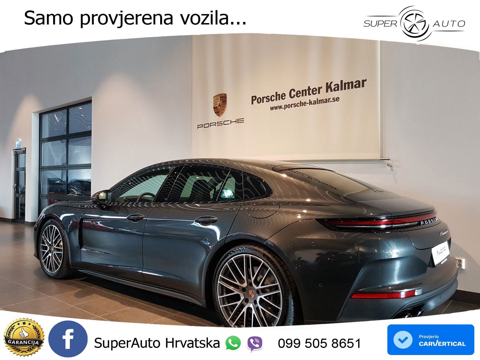 Porsche Panamera 4 2.9 V6 (470 KS) E-Hybrid PDK