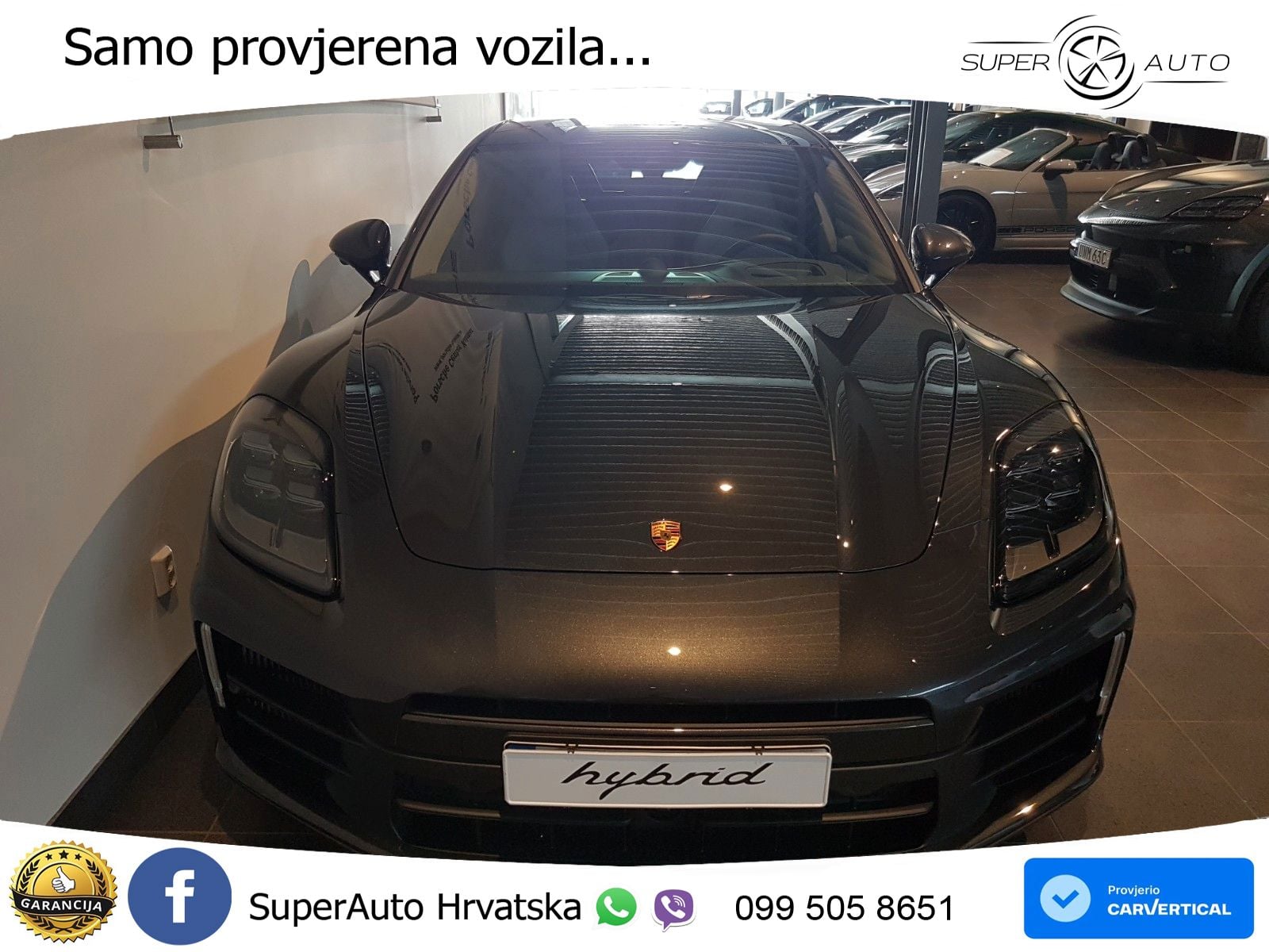 Porsche Panamera 4 2.9 V6 (470 KS) E-Hybrid PDK