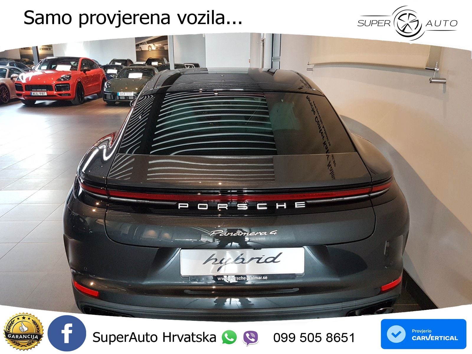 Porsche Panamera 4 2.9 V6 (470 KS) E-Hybrid PDK