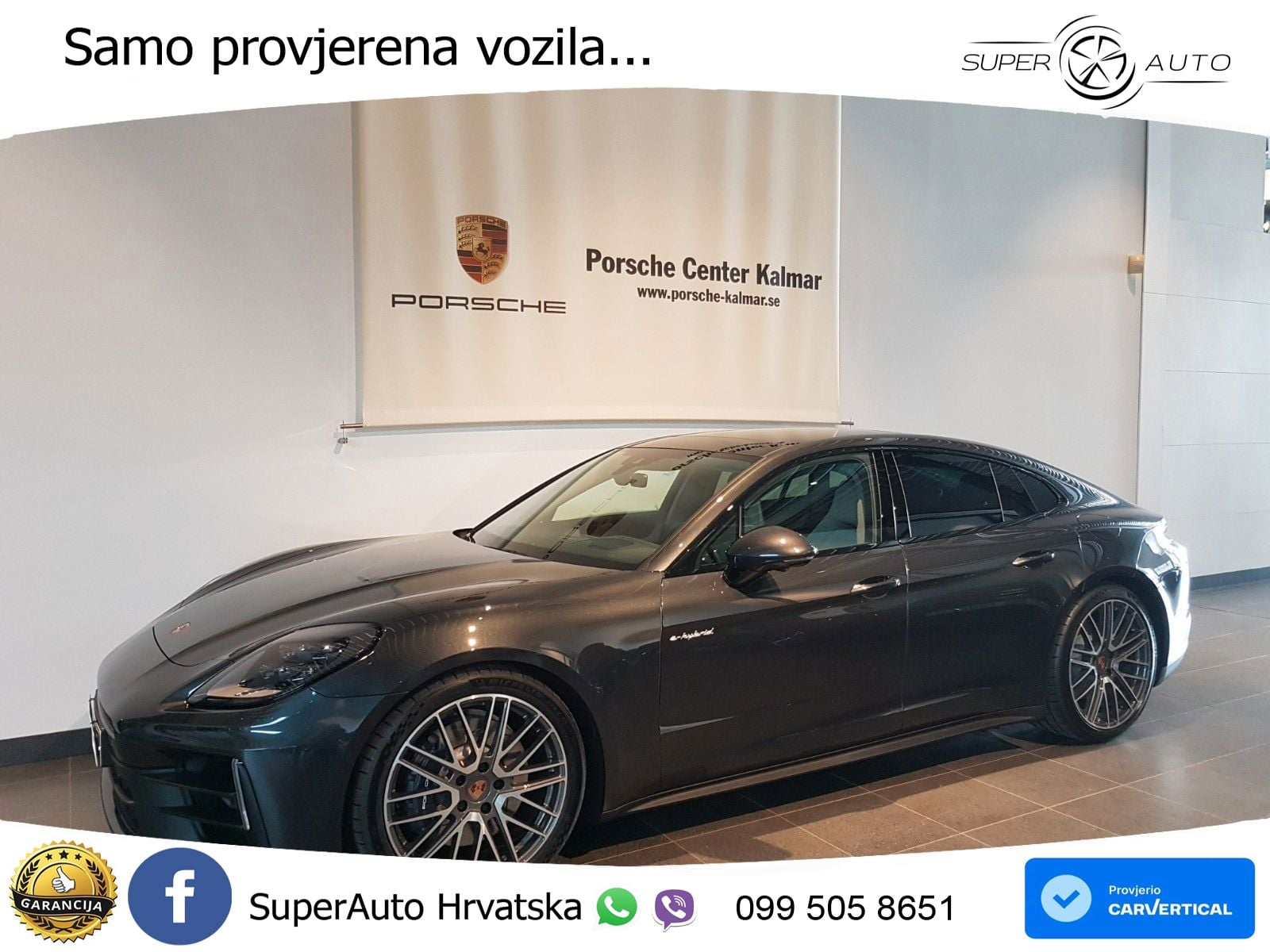 Porsche Panamera 4 2.9 V6 (470 KS) E-Hybrid PDK