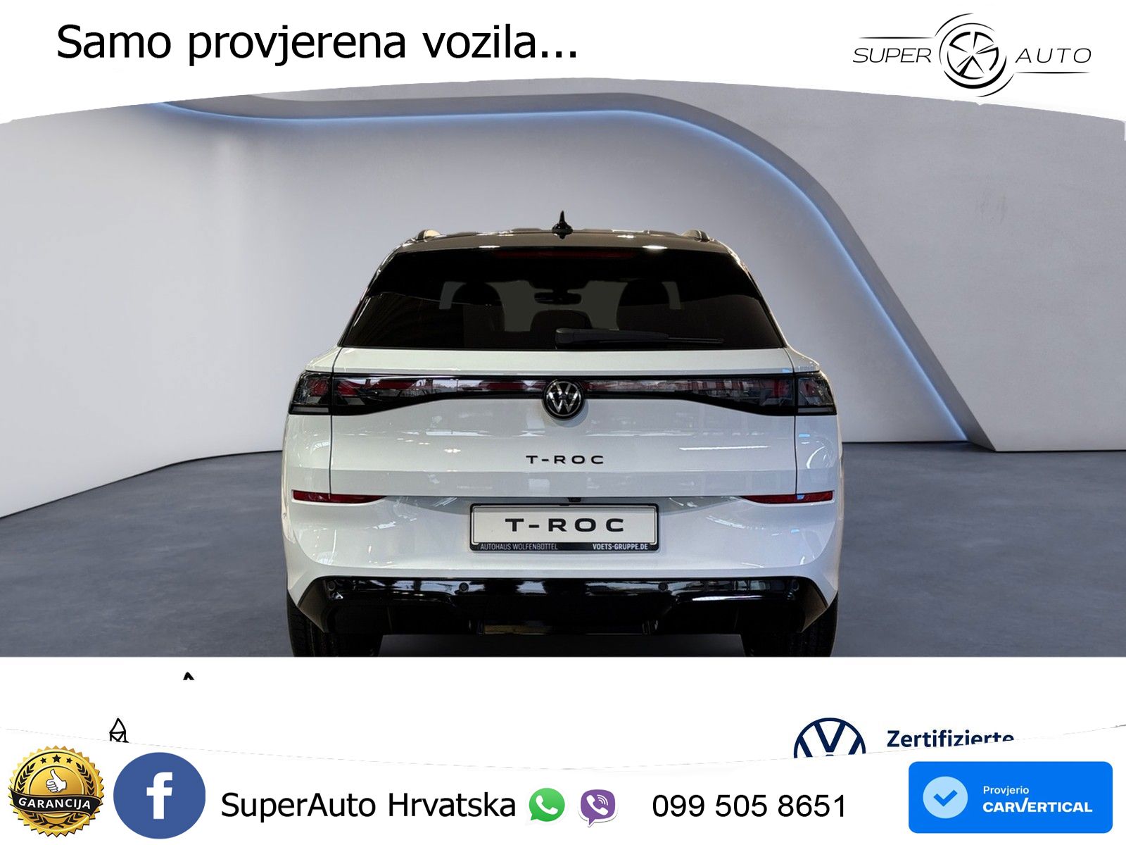 Volkswagen T-Roc II 1.5 eTSI (150 KS)  DSG MATRIX+GR SJED+KAM