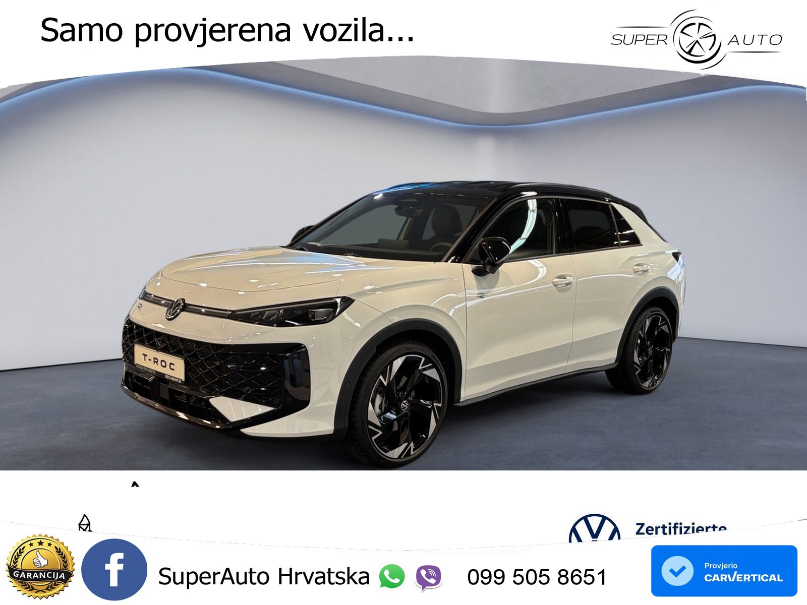 Volkswagen T-Roc II 1.5 eTSI (150 KS)  DSG MATRIX+GR SJED+KAM