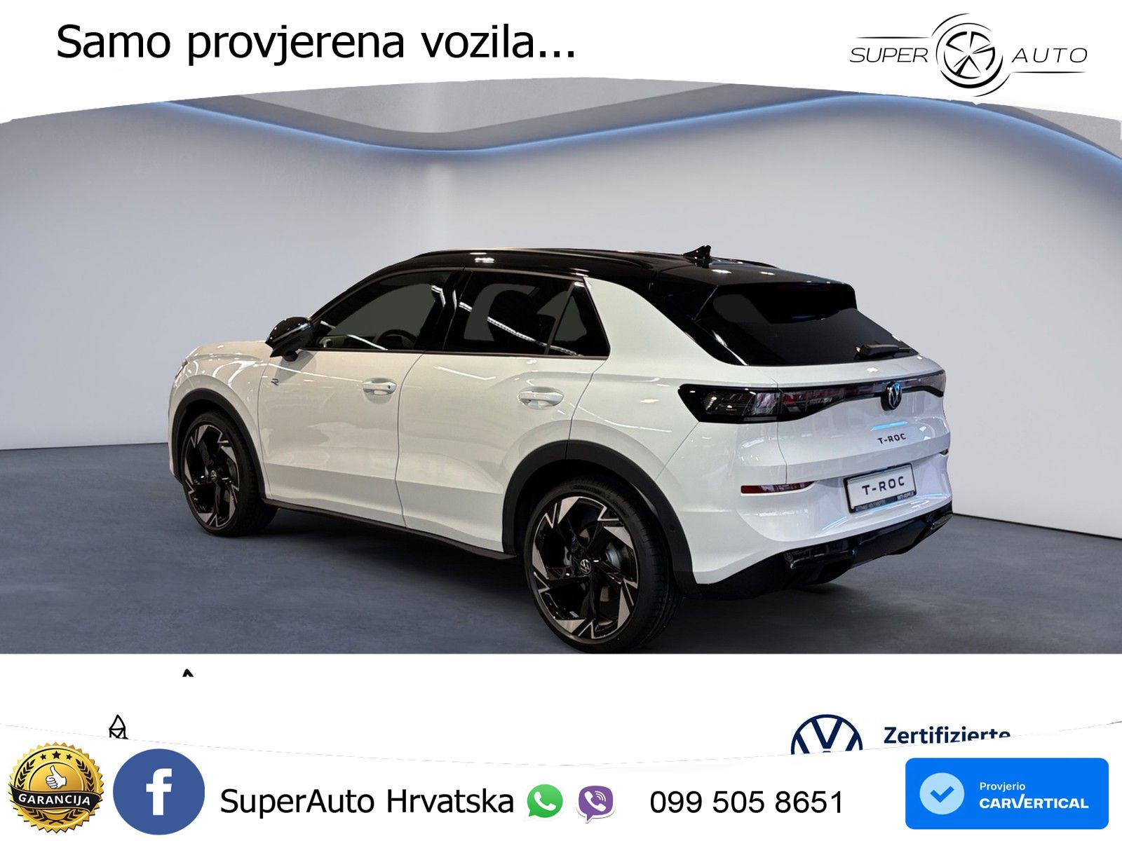 Volkswagen T-Roc II 1.5 eTSI (150 KS)  DSG MATRIX+GR SJED+KAM