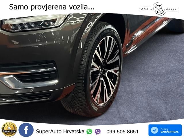 Volvo XC90 2.0 T8 AWD Automatic LED+GR SJED+ACC