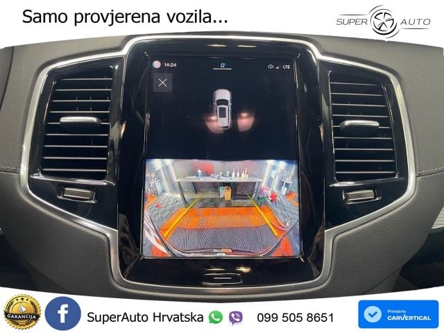 Volvo XC90 2.0 T8 AWD Automatic LED+GR SJED+ACC