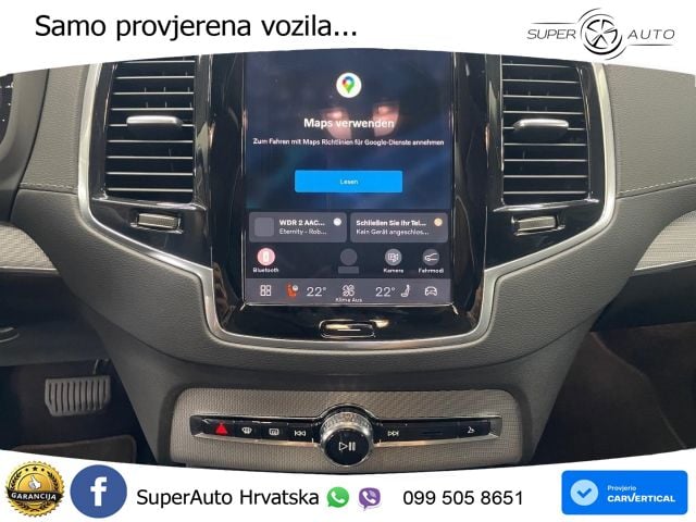 Volvo XC90 2.0 T8 AWD Automatic LED+GR SJED+ACC