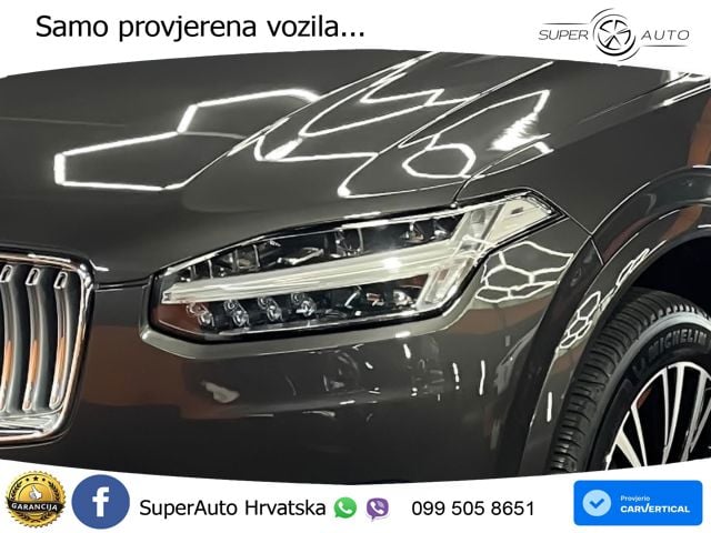 Volvo XC90 2.0 T8 AWD Automatic LED+GR SJED+ACC