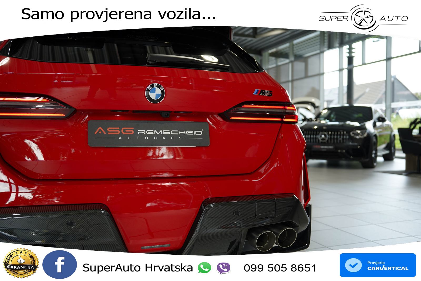 BMW M5 Touring 4.4 V8 (727 KS) xDrive Steptronic LED+GR SJED+ACC