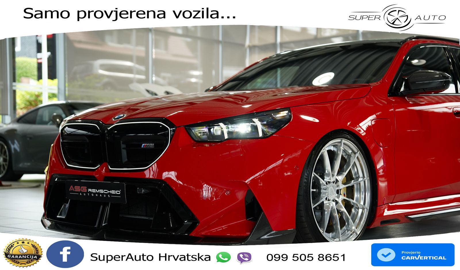 BMW M5 Touring 4.4 V8 (727 KS) xDrive Steptronic LED+GR SJED+ACC
