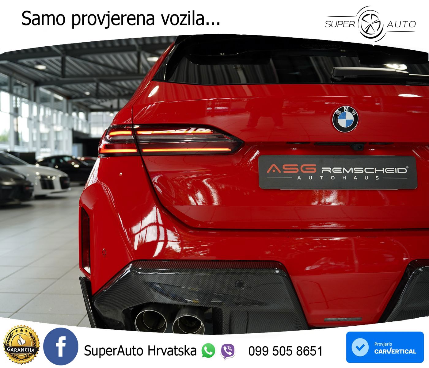 BMW M5 Touring 4.4 V8 (727 KS) xDrive Steptronic LED+GR SJED+ACC