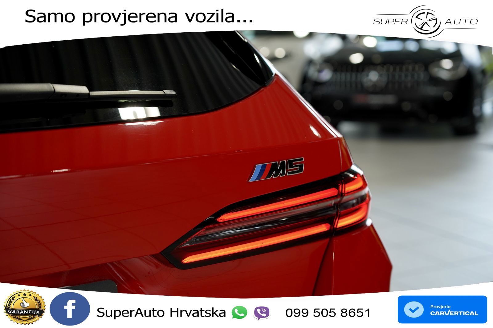 BMW M5 Touring 4.4 V8 (727 KS) xDrive Steptronic LED+GR SJED+ACC