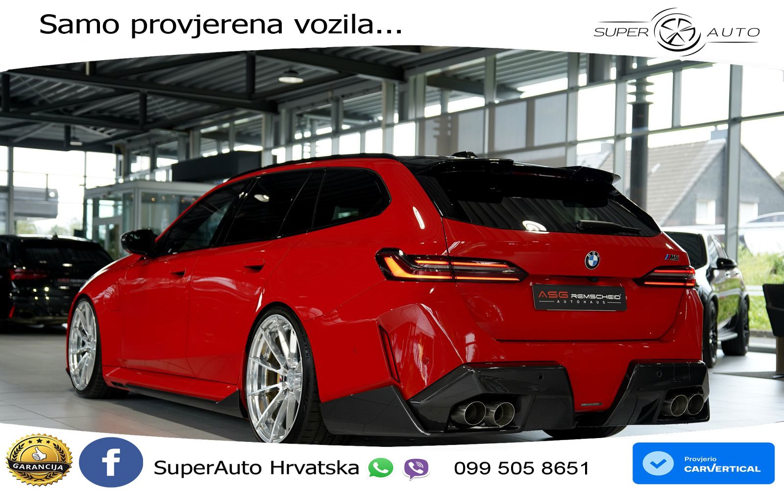 BMW M5 Touring 4.4 V8 (727 KS) xDrive Steptronic LED+GR SJED+ACC