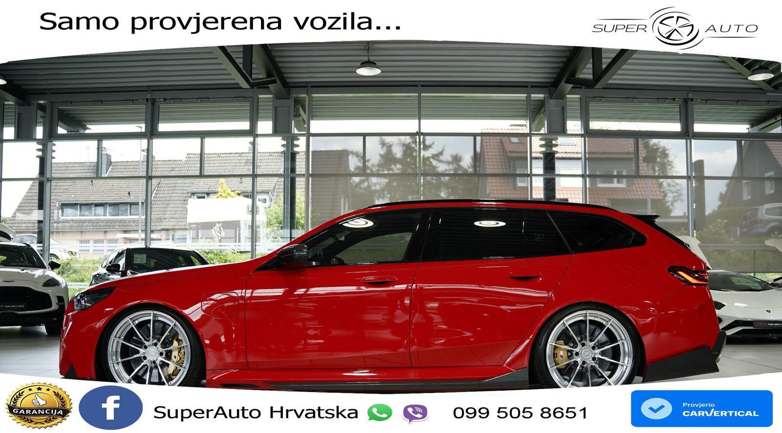 BMW M5 Touring 4.4 V8 (727 KS) xDrive Steptronic LED+GR SJED+ACC