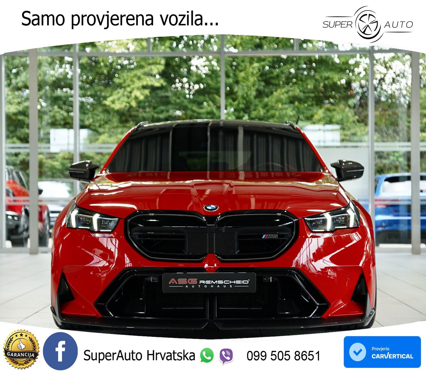 BMW M5 Touring 4.4 V8 (727 KS) xDrive Steptronic LED+GR SJED+ACC