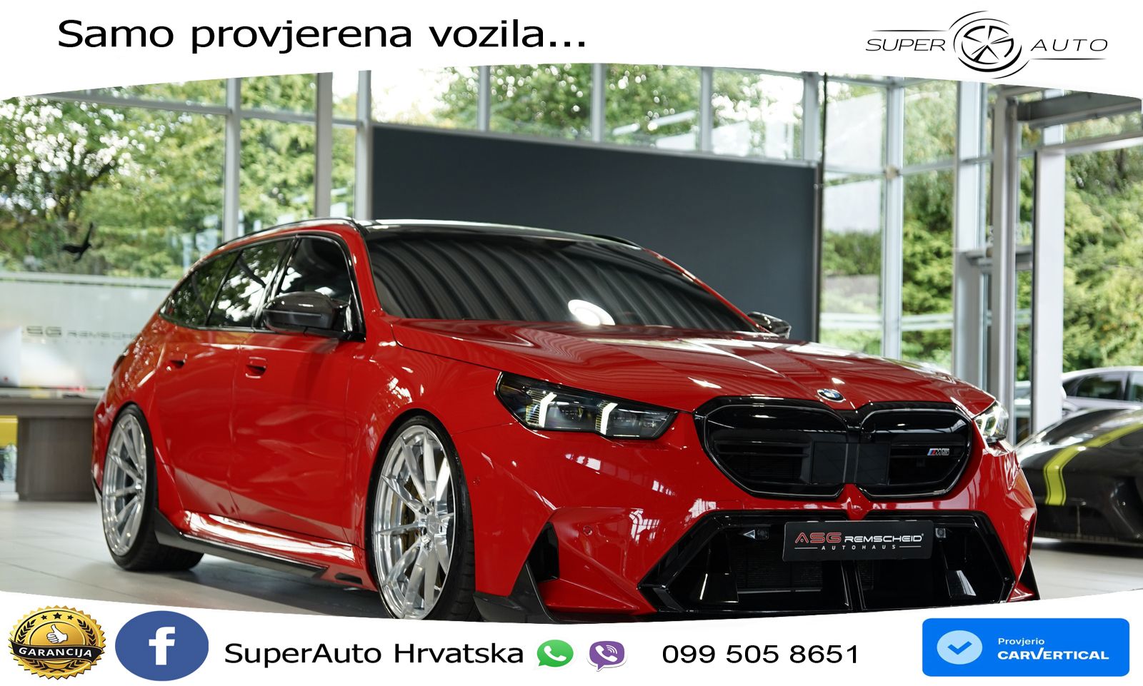 BMW M5 Touring 4.4 V8 (727 KS) xDrive Steptronic LED+GR SJED+ACC