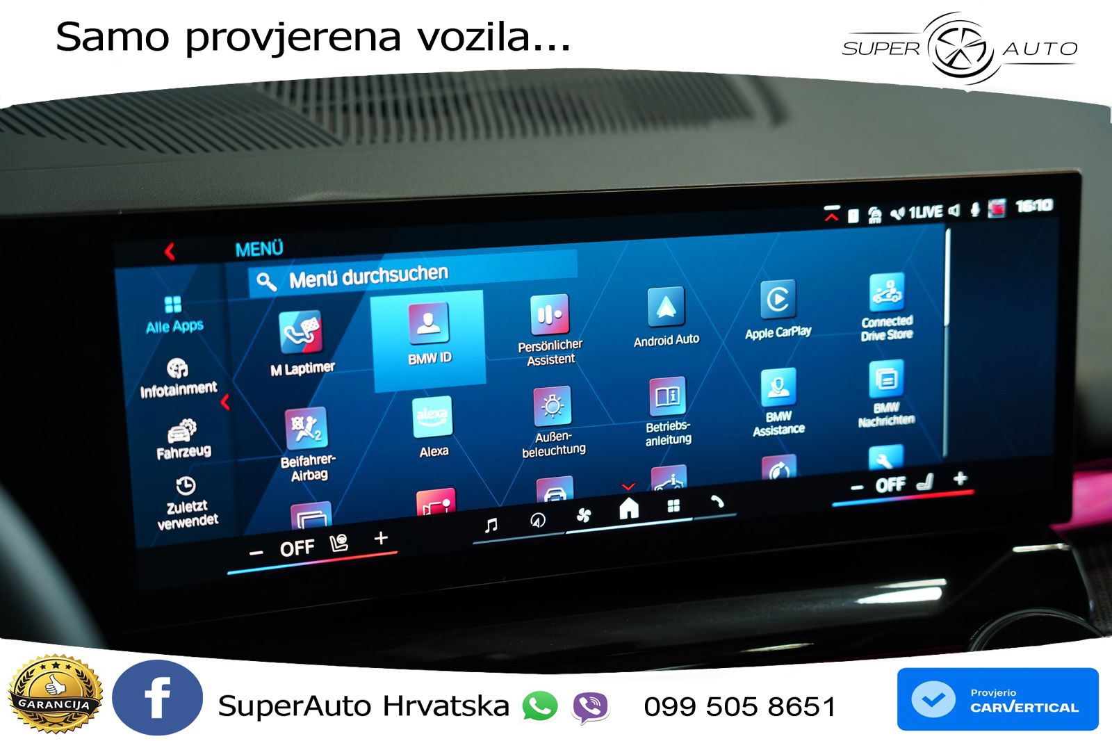 BMW M5 Touring 4.4 V8 (727 KS) xDrive Steptronic LED+GR SJED+ACC