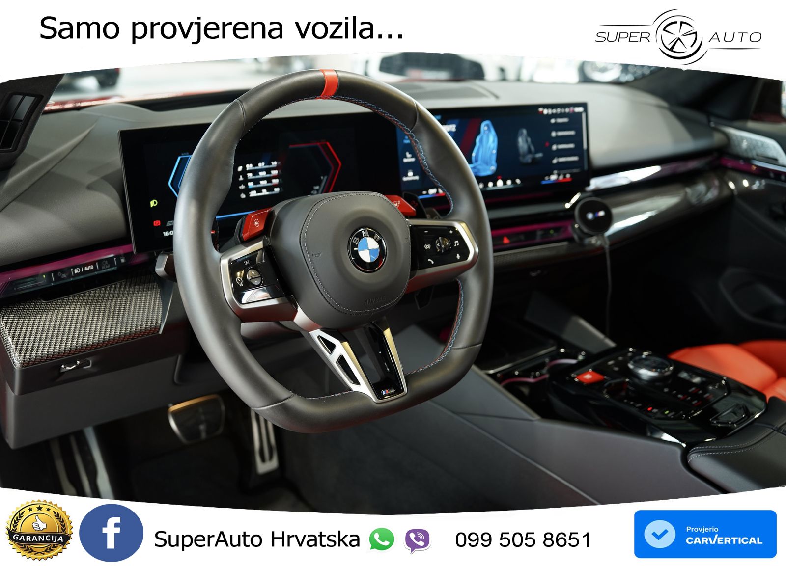 BMW M5 Touring 4.4 V8 (727 KS) xDrive Steptronic LED+GR SJED+ACC