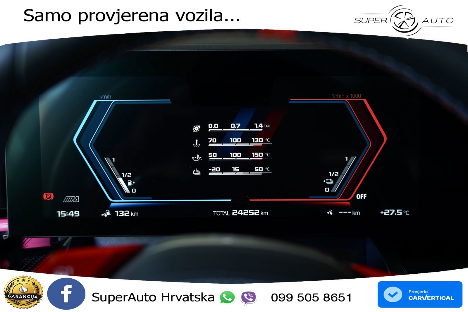 BMW M5 Touring 4.4 V8 (727 KS) xDrive Steptronic LED+GR SJED+ACC