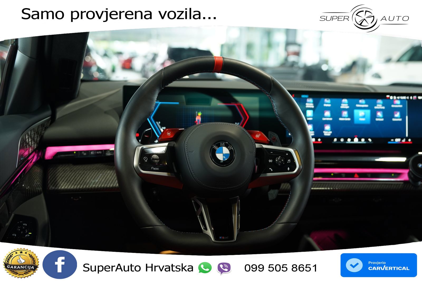 BMW M5 Touring 4.4 V8 (727 KS) xDrive Steptronic LED+GR SJED+ACC
