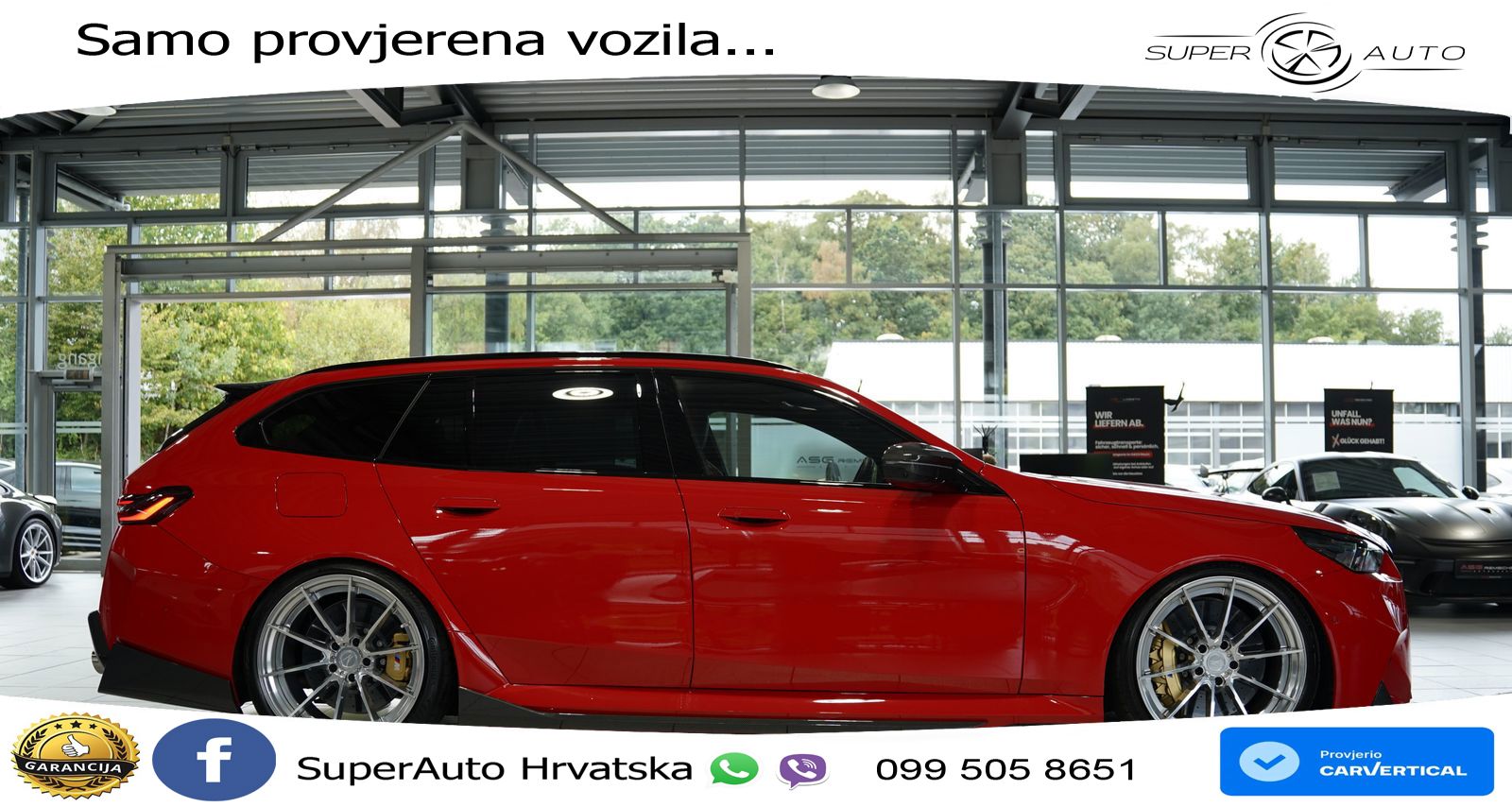 BMW M5 Touring 4.4 V8 (727 KS) xDrive Steptronic LED+GR SJED+ACC