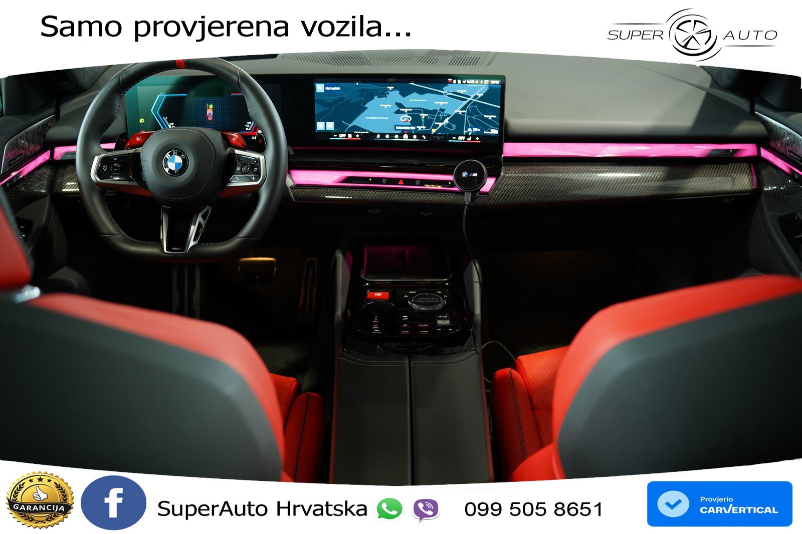 BMW M5 Touring 4.4 V8 (727 KS) xDrive Steptronic LED+GR SJED+ACC