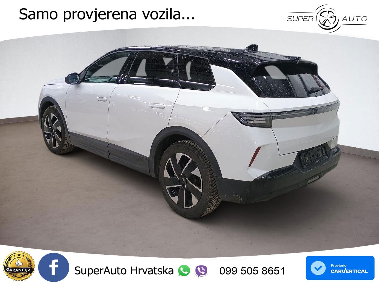 Opel Grandland 1.2 Turbo (145 KS) Hybrid eDCT GS MATRIX+GR SJED+KAM