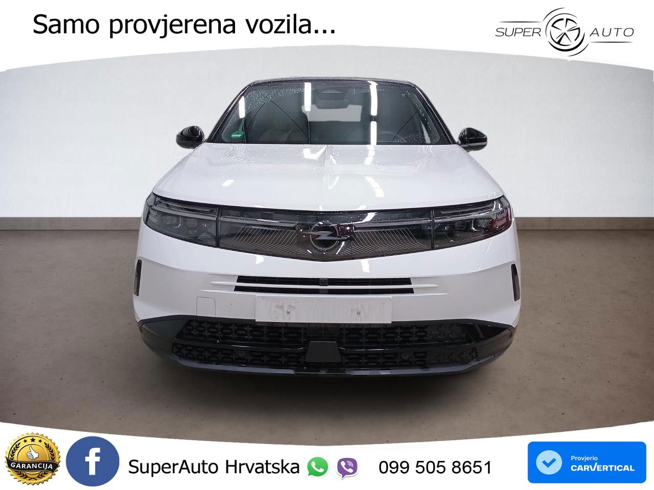 Opel Grandland 1.2 Turbo (145 KS) Hybrid eDCT GS MATRIX+GR SJED+KAM