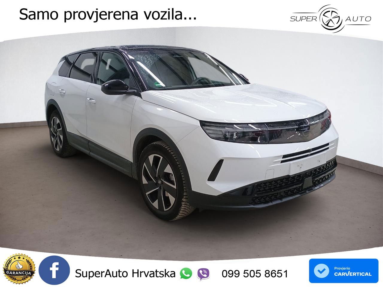 Opel Grandland 1.2 Turbo (145 KS) Hybrid eDCT GS MATRIX+GR SJED+KAM