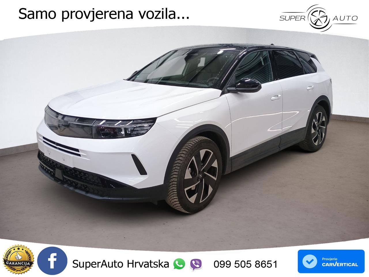 Opel Grandland 1.2 Turbo (145 KS) Hybrid eDCT GS MATRIX+GR SJED+KAM