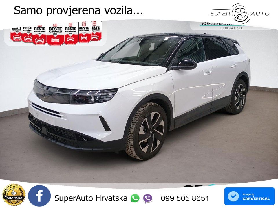 Opel Grandland 1.2 Turbo (145 KS) Hybrid eDCT GS MATRIX+GR SJED+KAM